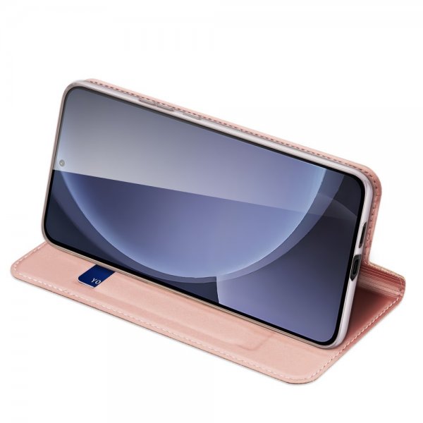 Dux Ducis Samsung Galaxy S25 Plus suojakuori Skin Pro Series, pinkki