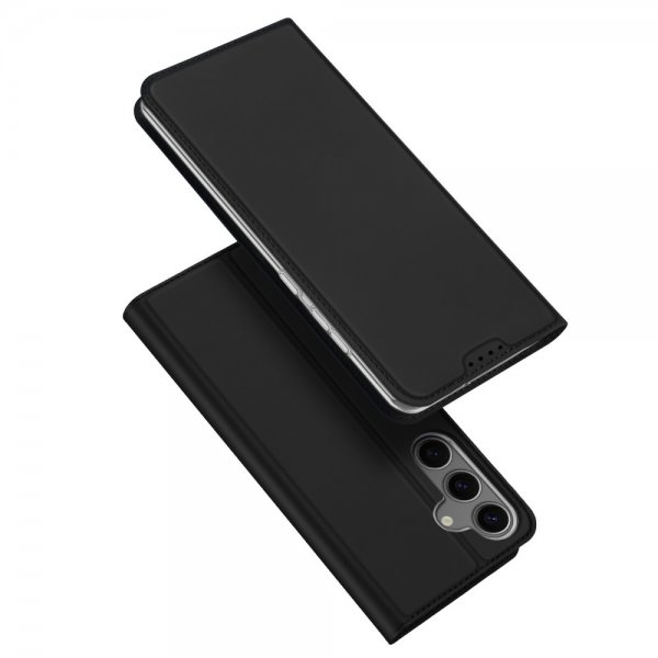 Dux Ducis Samsung Galaxy S25 Plus -suojakotelo, Skin Pro Series, musta