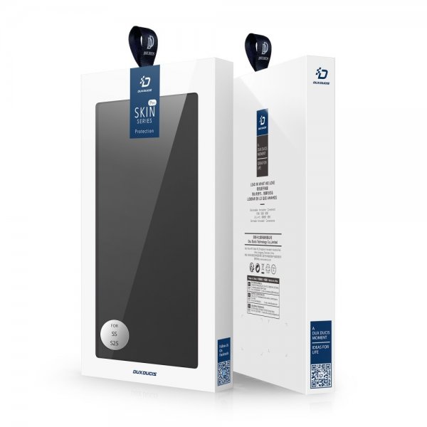 Dux Ducis Samsung Galaxy S25 Plus -suojakotelo, Skin Pro Series, musta