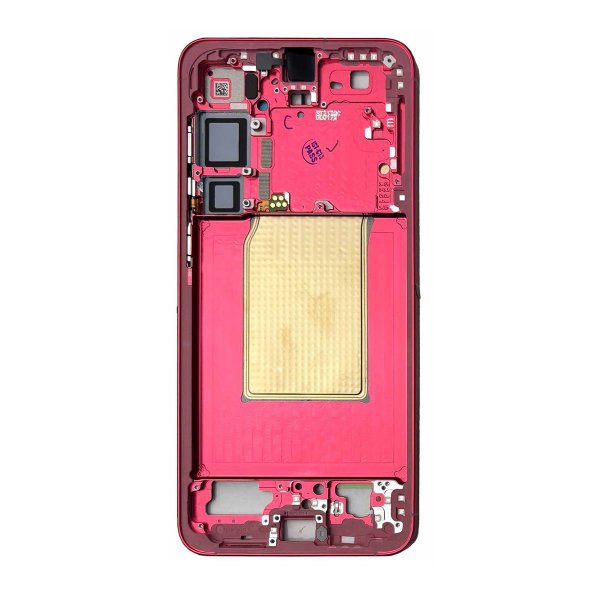 Samsung Galaxy S25 Plus Keskikehys Alkuperäinen - Korallinpunainen