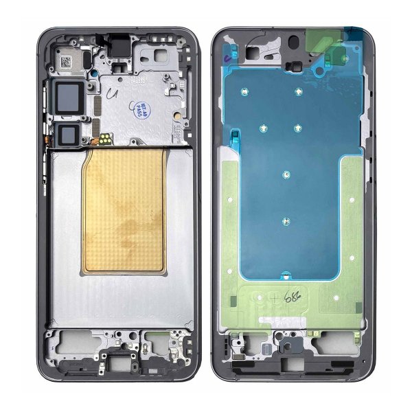 Samsung Galaxy S25 Plus keskirunko Alkuperäinen - Silver Shadow