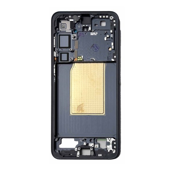 Samsung Galaxy S25 Plus Keskikehys Alkuperäinen - Musta