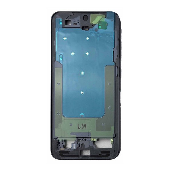 Samsung Galaxy S25 Plus Keskikehys Alkuperäinen - Musta