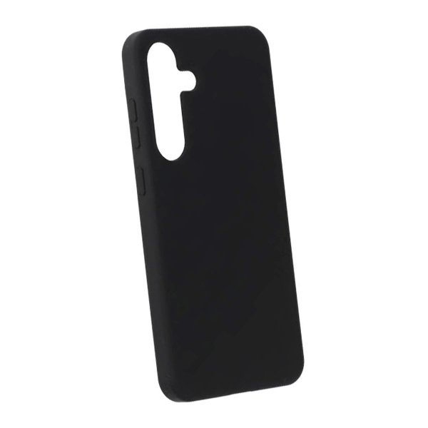 Rvelon Samsung Galaxy S25 Plus Silikonisuojakuori Musta