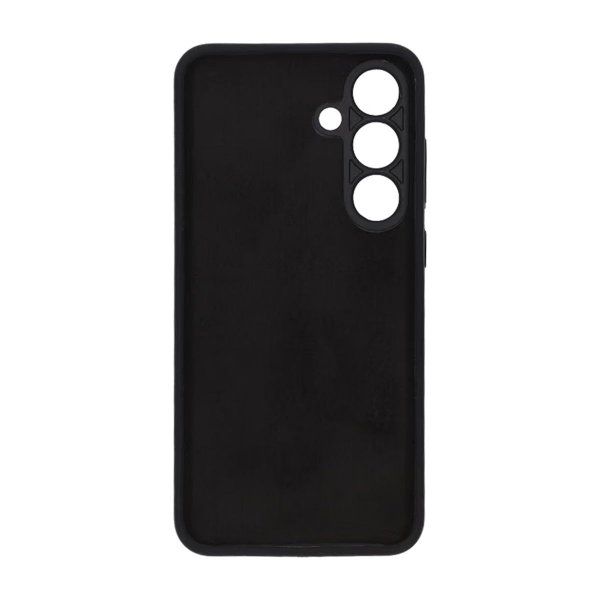 Samsung Galaxy S25 Plus Silikonikuori Musta