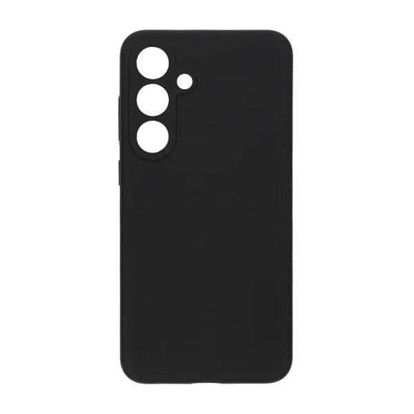Samsung Galaxy S25 Plus Silikonikuori Musta