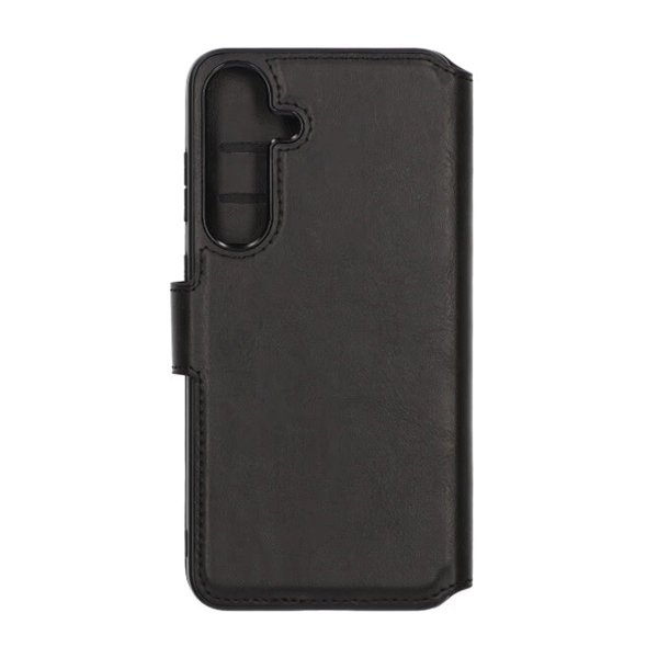 Rvelon Samsung Galaxy S25 Plus Kotelo 4 Korttipaikkaa Musta