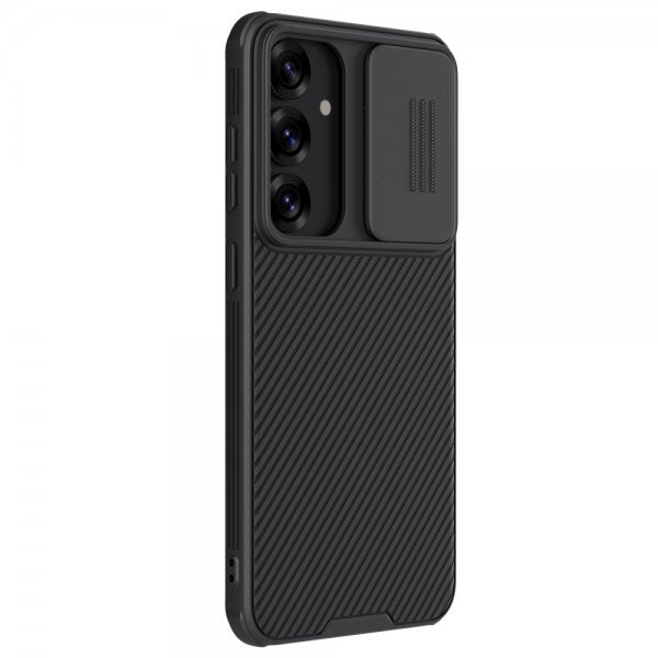 Nillkin Samsung Galaxy S25 Plus CamShield Pro MagSafe Kuori Musta