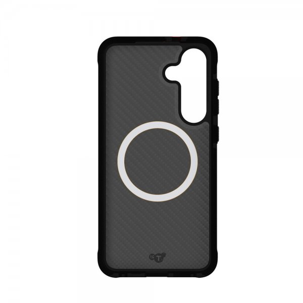 Tech21 Samsung Galaxy S25 Plus Kuori EvoArmor MagSafe Musta