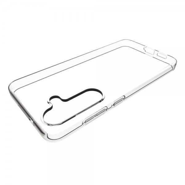 Nordic Covers Samsung Galaxy S24 Plus/Galaxy S25 Plus -suojakuori Feather Series Läpinäkyvä