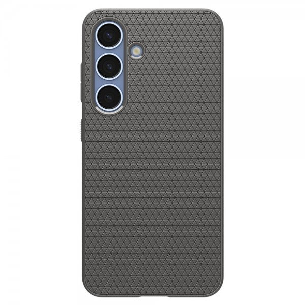 Spigen Samsung Galaxy S25 Plus Kuori Liquid Air Marble Gray