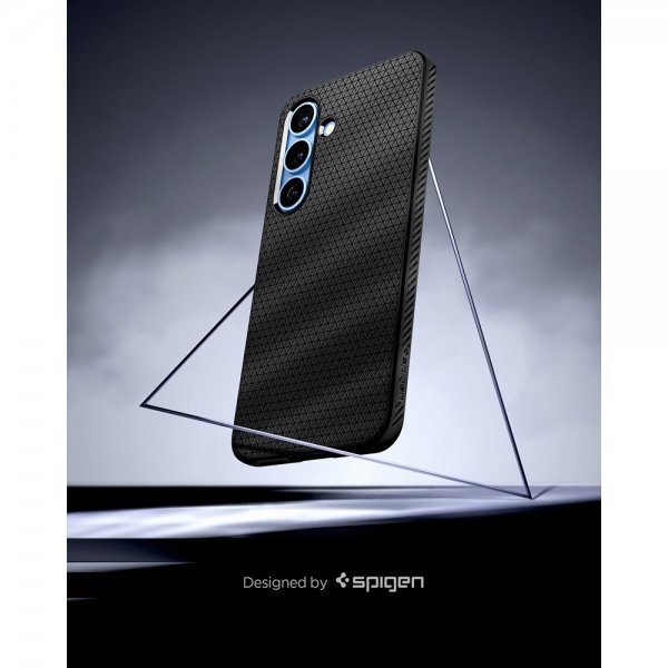Spigen Samsung Galaxy S25 Plus Kuori Liquid Air Matte Black