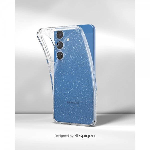 Spigen Samsung Galaxy S25 Plus Kuori Liquid Crystal Glitter Crystal Quartz