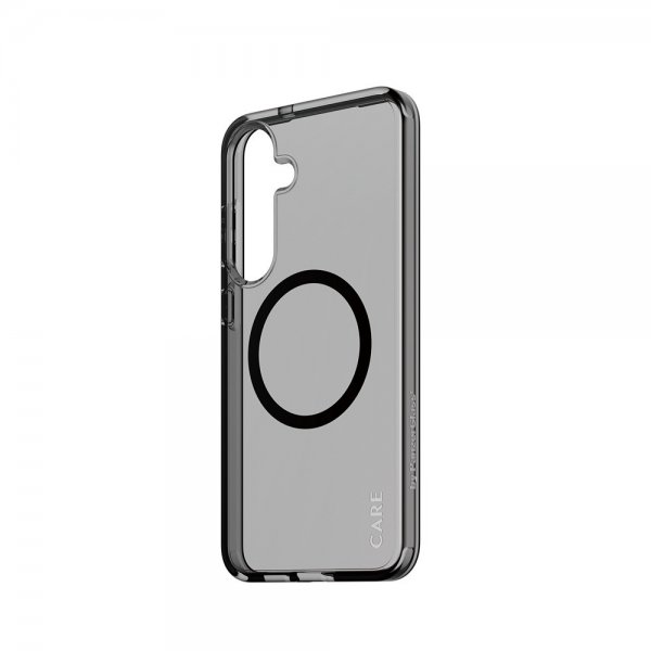 CARE by PanzerGlass Samsung Galaxy S25 Plus -suojakuori, Smokey MagSafe, musta