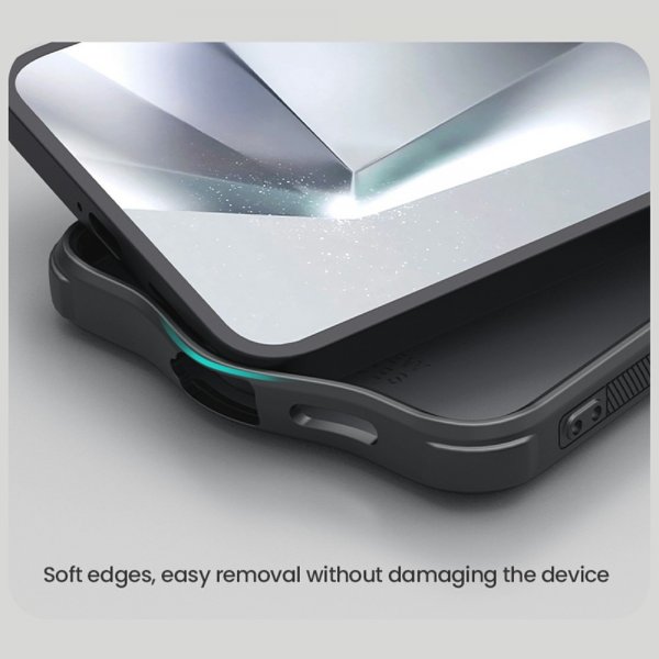 Nillkin Samsung Galaxy S25 Plus Kuori Super Frosted Shield Pro Musta