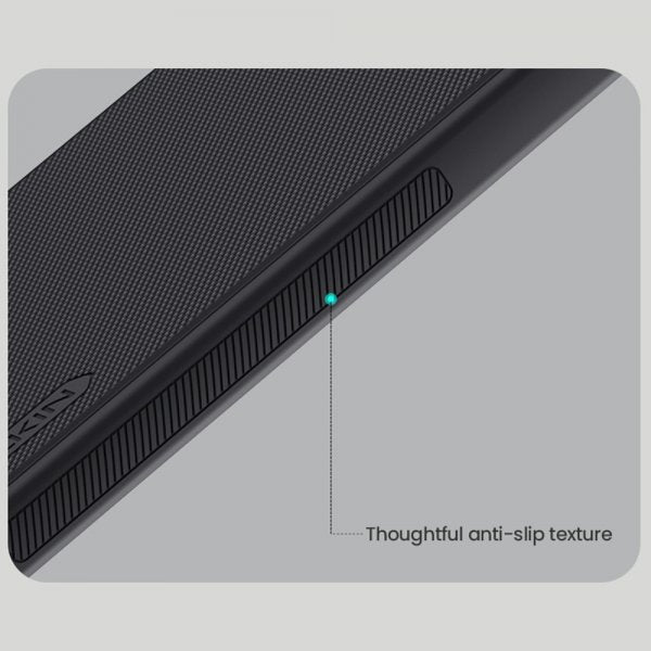 Nillkin Samsung Galaxy S25 Plus Kuori Super Frosted Shield Pro Musta