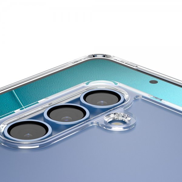 Spigen Samsung Galaxy S25 Plus Kuori Ultra Hybrid Crystal Clear