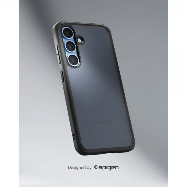 Spigen Samsung Galaxy S25 Plus Ultra Hybrid Frost Black -kuori