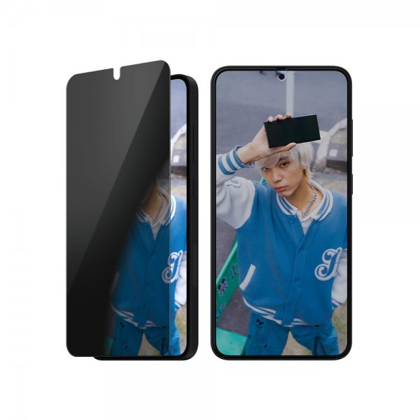 PanzerGlass Samsung Galaxy S24 Plus/Galaxy S25 Plus Näytönsuoja Ultra-Wide Fit Privacy EasyAligner