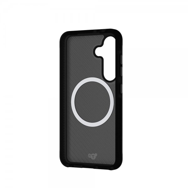 Tech21 Samsung Galaxy S25 Kuori EvoArmor MagSafe Musta