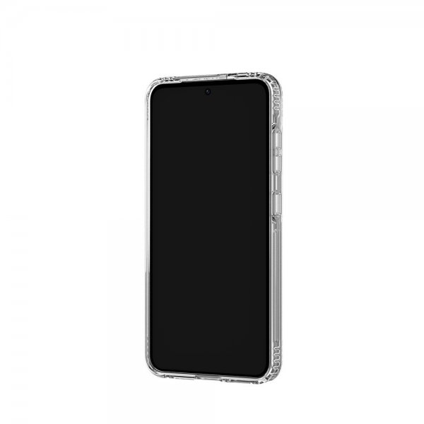 Tech21 Samsung Galaxy S25 -suojakuori EvoClear MagSafe, läpinäkyvä