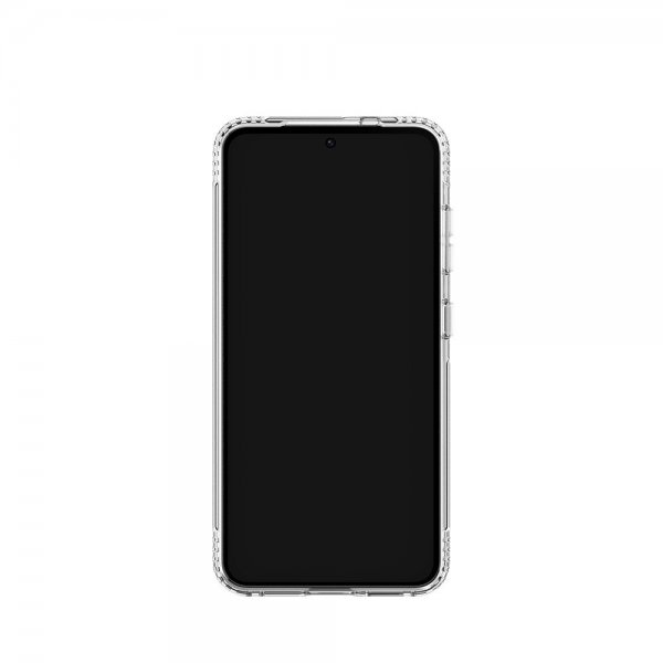 Tech21 Samsung Galaxy S25 -suojakuori EvoClear MagSafe, läpinäkyvä