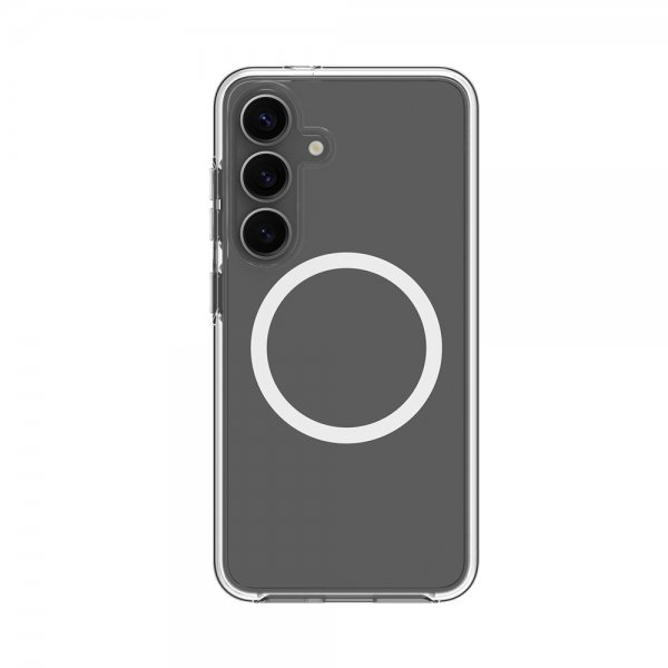 dbramante1928 Samsung Galaxy S25 Kuori Iceland Pro Qi2 Läpinäkyvä