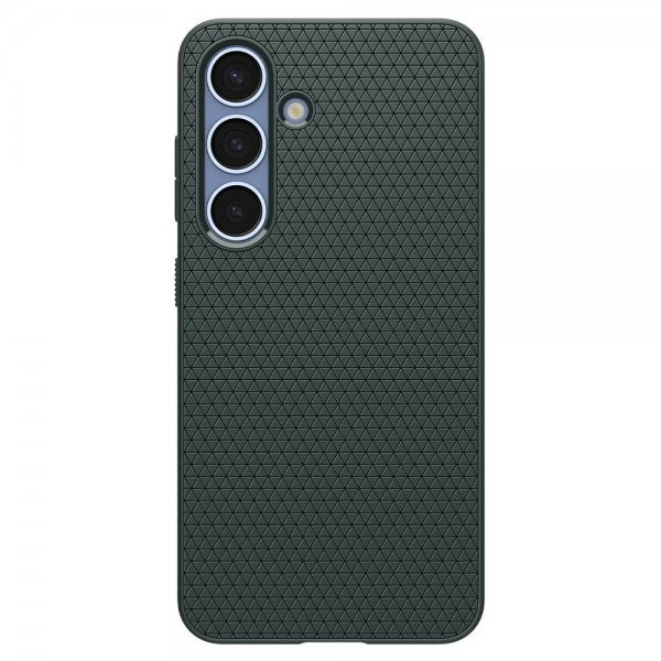 Spigen Samsung Galaxy S25 Kuori Liquid Air Abyss Green