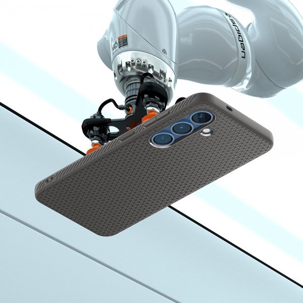 Spigen Samsung Galaxy S22 Kuori Liquid Air Marble Gray