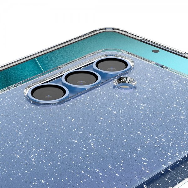 Spigen Samsung Galaxy S25 Kuori Liquid Crystal Glitter Crystal Quartz