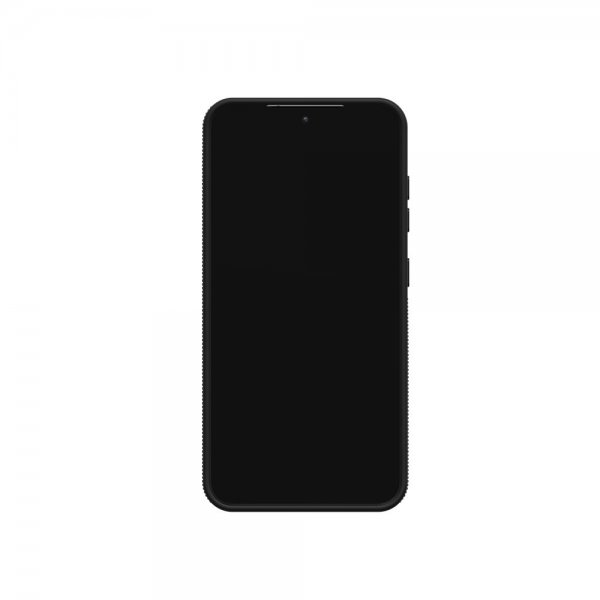 ZAGG Samsung Galaxy S25 -suojakuori Luxe musta