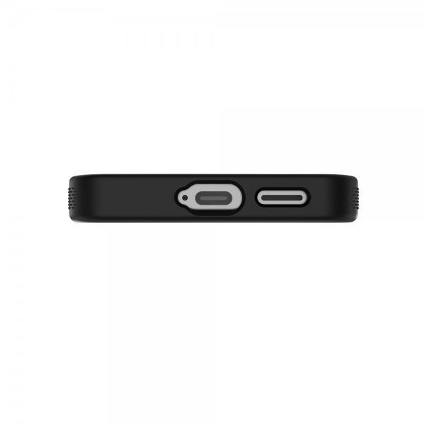 ZAGG Samsung Galaxy S25 -suojakuori Luxe musta