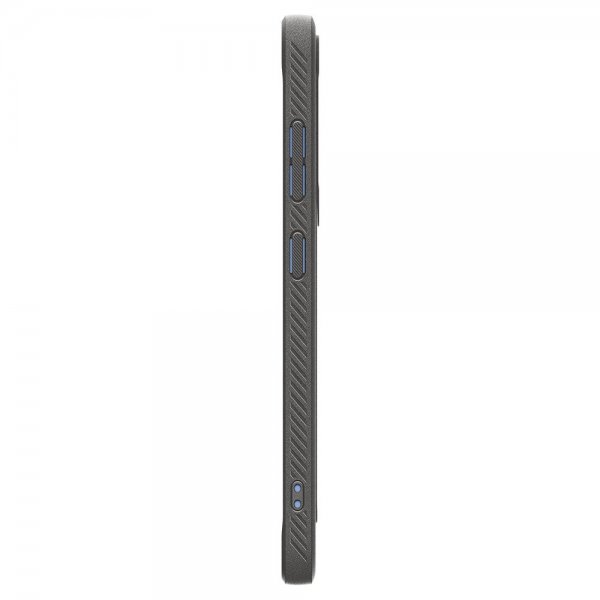 Spigen Samsung Galaxy S25 -kuori, Rugged Armor MagFit, Marble Gray
