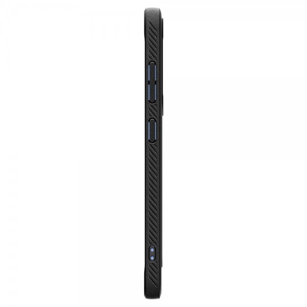 Spigen Samsung Galaxy S25 -suojakuori Rugged Armor MagFit Matte Black
