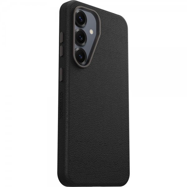Otterbox Samsung Galaxy S25 -suojakuori Symmetry Cactus Leather Noir Ash