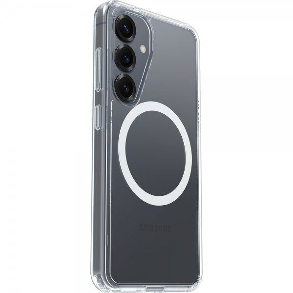 Otterbox Samsung Galaxy S25 -suojakuori Symmetry Clear MagSafe Transparent