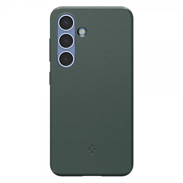 Spigen Samsung Galaxy S25 -kuori Thin Fit MagFit Abyss Green
