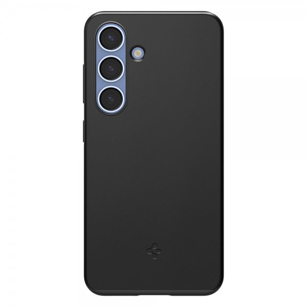 Spigen Samsung Galaxy S25 -kuori, Thin Fit MagFit, musta