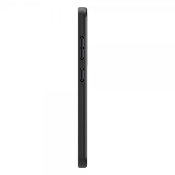 Spigen Samsung Galaxy S25 -kuori, Thin Fit MagFit, musta