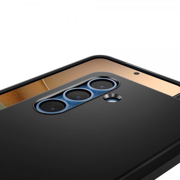 Spigen Samsung Galaxy S25 -kuori, Thin Fit MagFit, musta