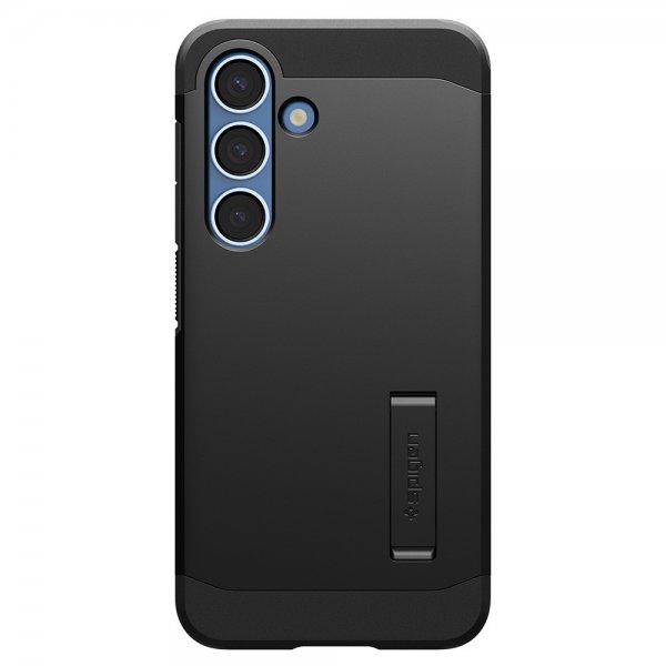 Spigen Samsung Galaxy S25 -kuori Tough Armor MagFit, musta