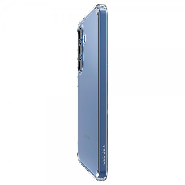 Spigen Samsung Galaxy S25 -kuori Ultra Hybrid Crystal Clear