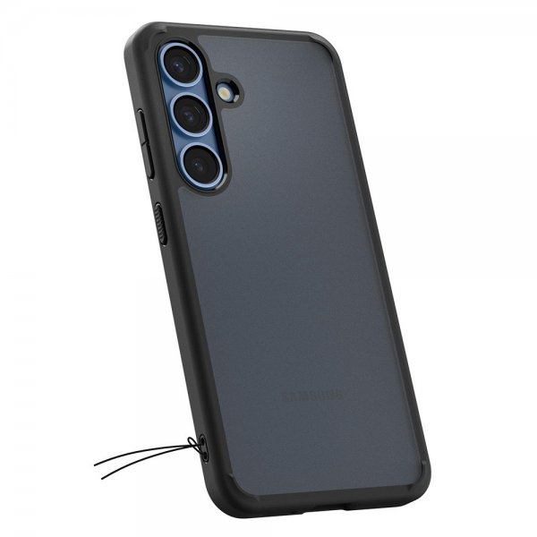 Spigen Samsung Galaxy S25 -suojakuori Ultra Hybrid Frost Black