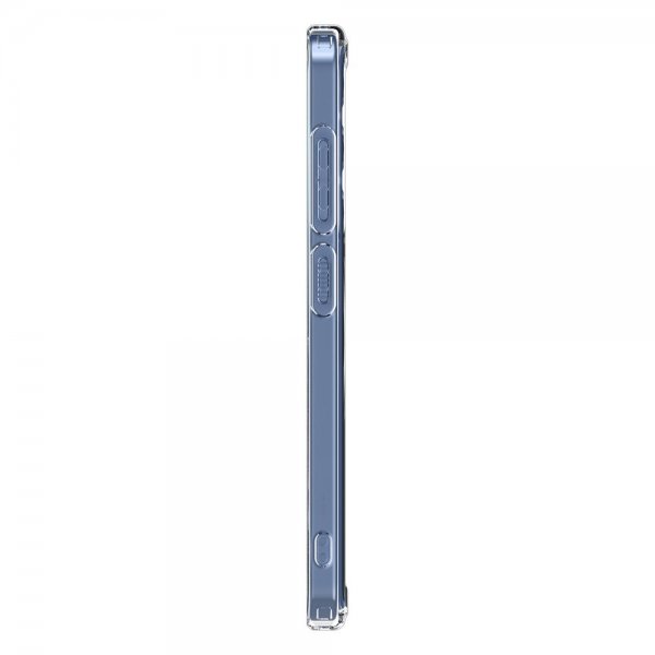 Spigen Samsung Galaxy S25 -suojakuori Ultra Hybrid MagFit kirkas valkoinen