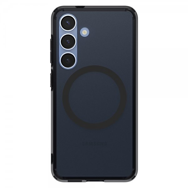 Spigen Samsung Galaxy S25 Suojakuori Ultra Hybrid MagFit Frost Black