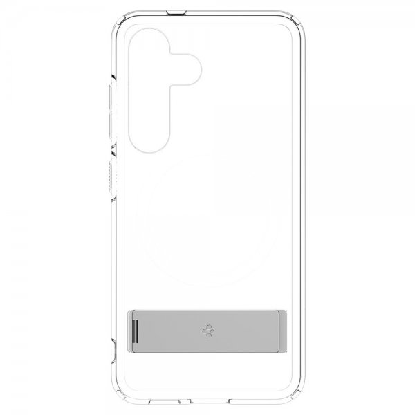 Spigen Samsung Galaxy S25 -kuori Ultra Hybrid S MagFit Clear White