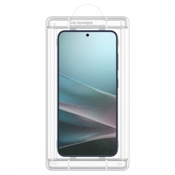 Spigen Samsung Galaxy S25 -näytönsuoja, EliteShield EZ Fit