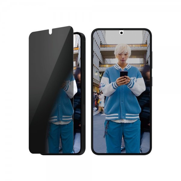 PanzerGlass Samsung Galaxy S24/Galaxy S25 Näytönsuoja Ultra-Wide Fit Privacy EasyAligner