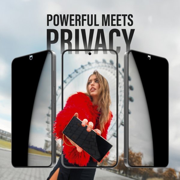 PanzerGlass Samsung Galaxy S24/Galaxy S25 Näytönsuoja Ultra-Wide Fit Privacy EasyAligner