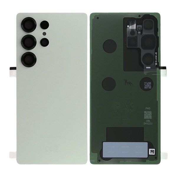 Samsung Galaxy S25 Ultra takakansi alkuperäinen – Titanium Jadegreen